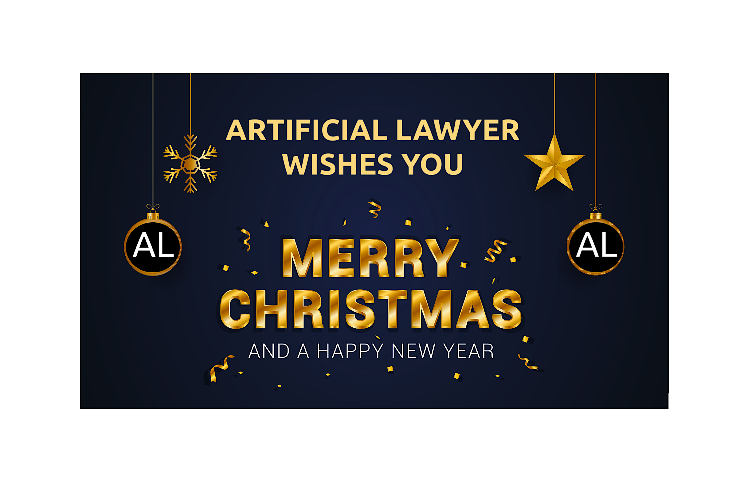 Merry Christmas From Artificial Lawyer! – Artificial Lawyer