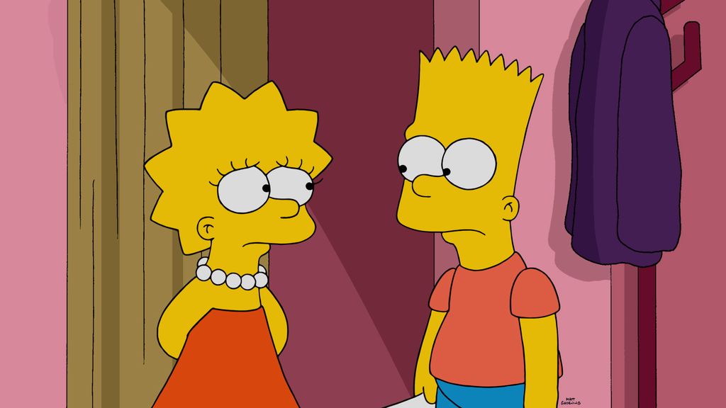 Bart and Lisa in 