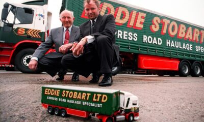 Eddie Stobart death: Businessman behind iconic lorry brand dies aged 95