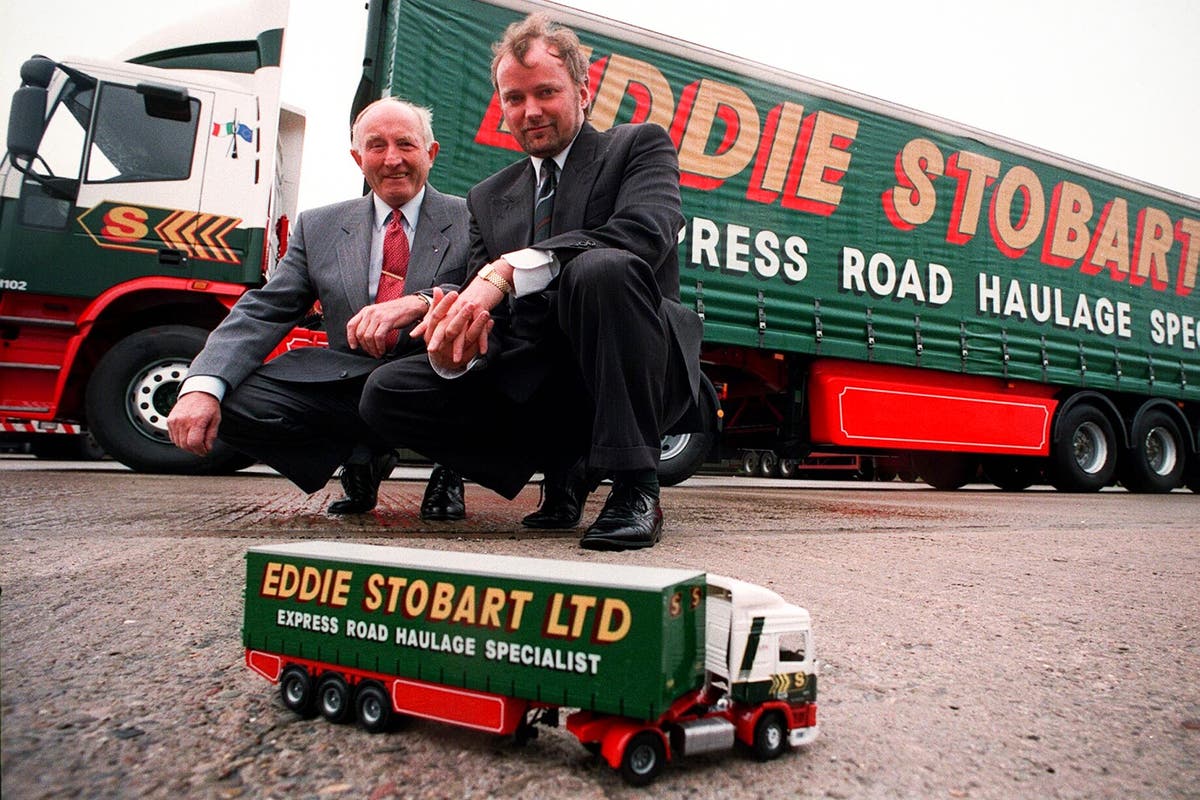 Eddie Stobart death: Businessman behind iconic lorry brand dies aged 95