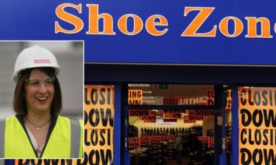 Shoe Zone to shut down locations due to Rachel Reeves's National Insurance tax raid