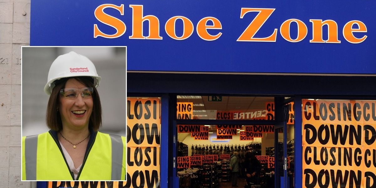 Shoe Zone to shut down locations due to Rachel Reeves's National Insurance tax raid