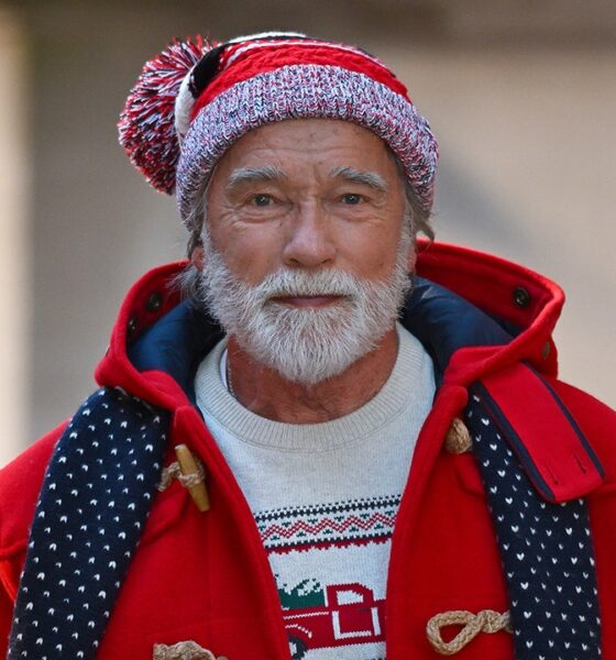 Arnold Schwarzenegger transforms into Santa for 1st movie in 5 years