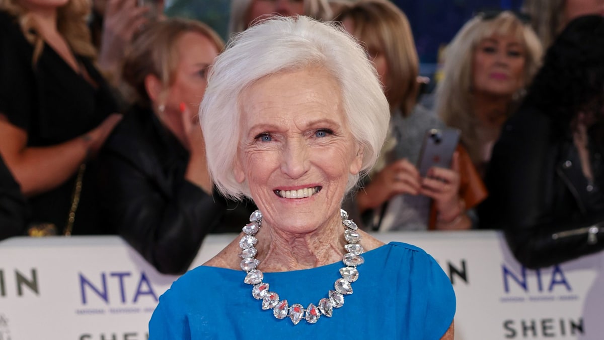 Mary Berry's grand £2.6m home with room she never uses