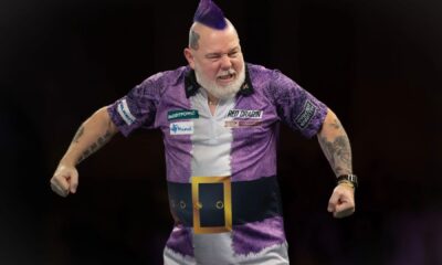 Peter Wright fires back at doubters and vows to knock Luke Littler and Luke Humphries out of World Darts Championship