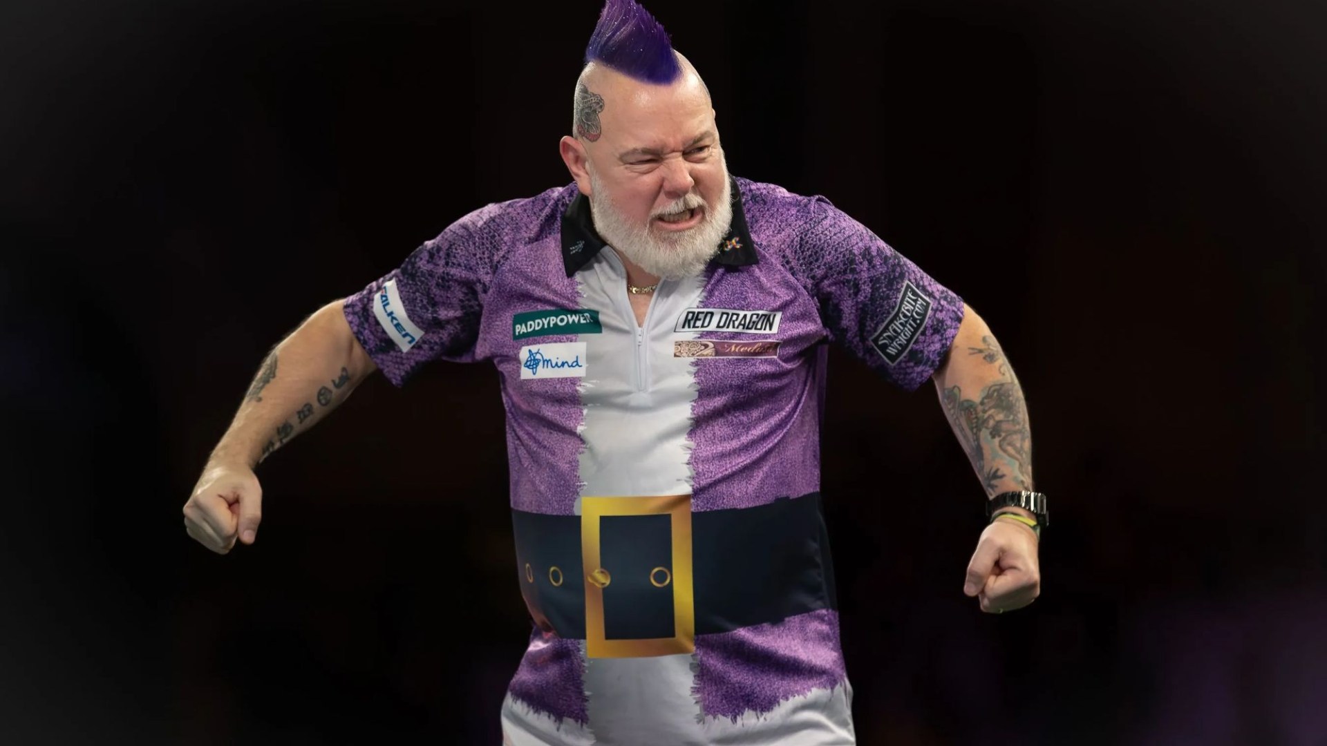 Peter Wright fires back at doubters and vows to knock Luke Littler and Luke Humphries out of World Darts Championship