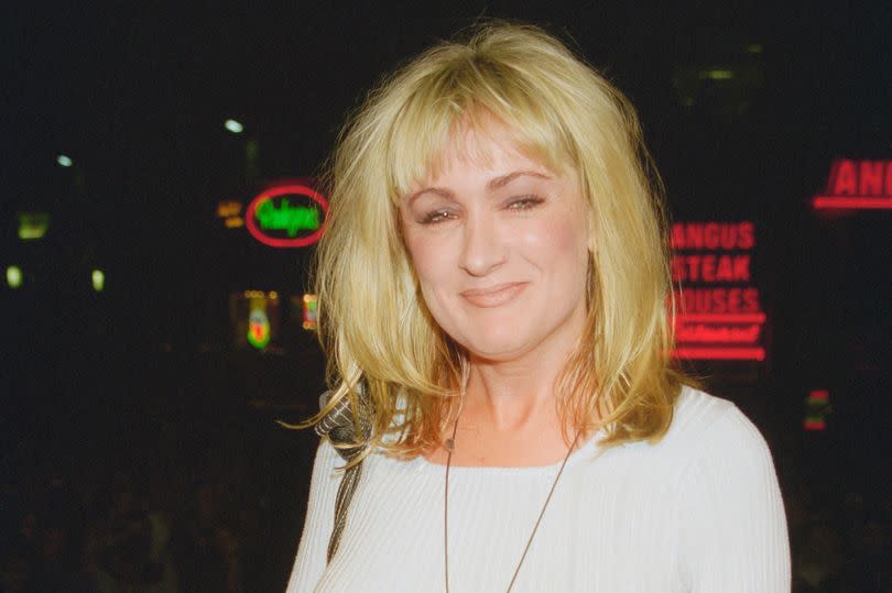 Caroline Aherne was born in 1963