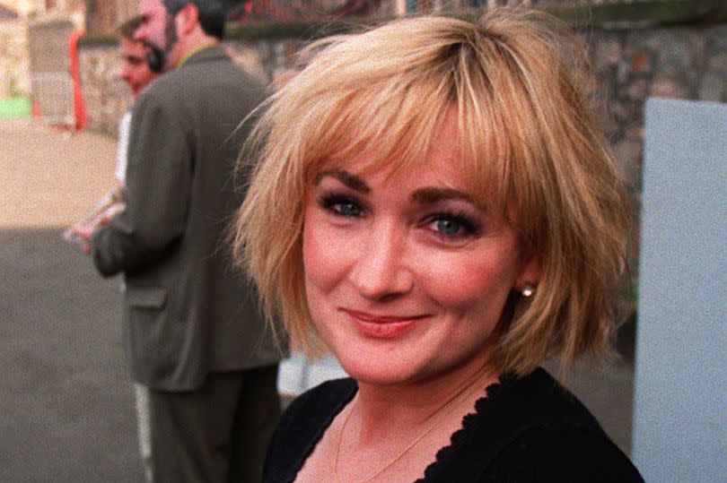 Caroline pictured back in 1997