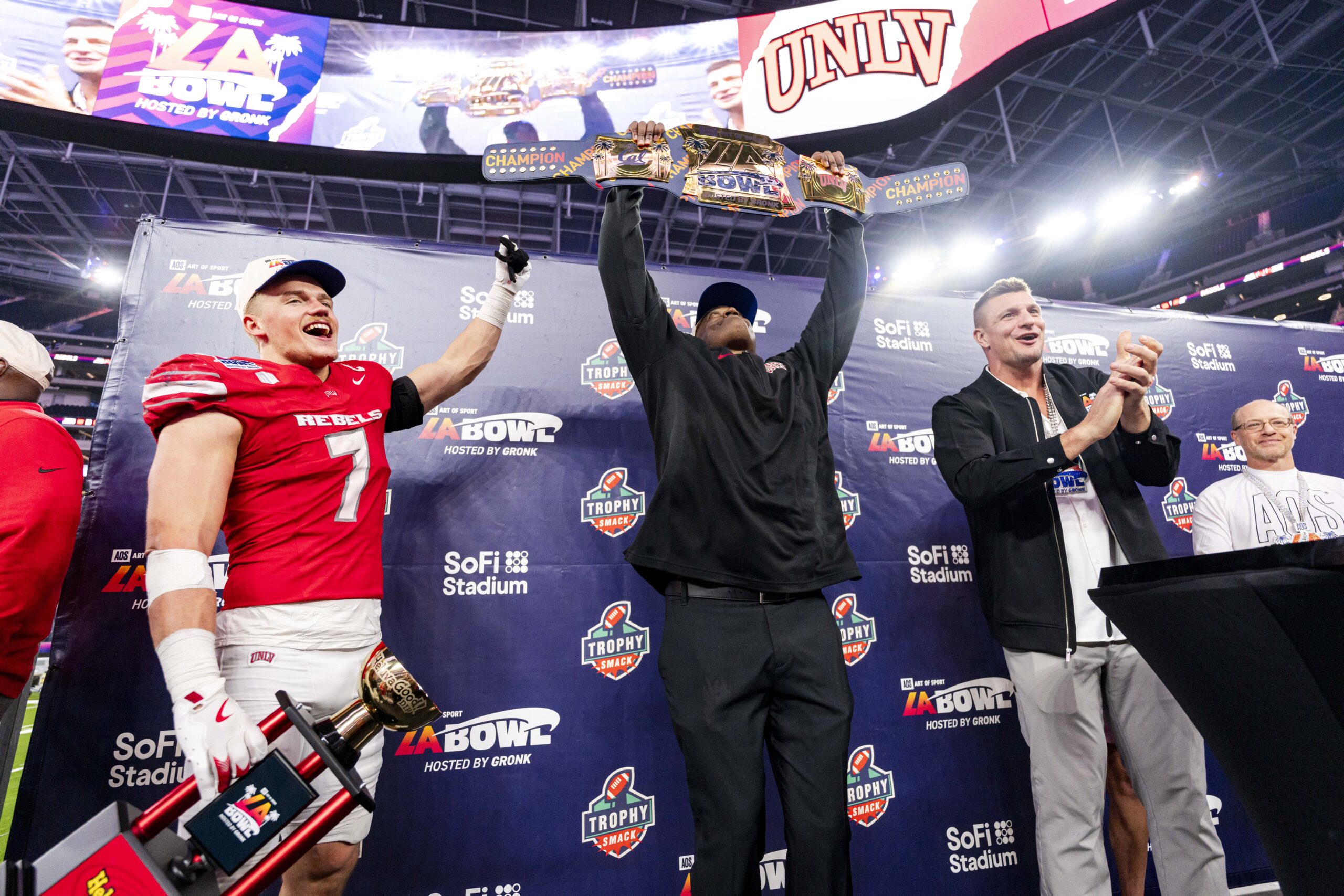 UNLV Punctuates Historic Football Season With 11th Win Via 24-13 Victory Over Cal In LA Bowl At SoFi Stadium Wednesday