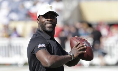 Michael Vick says he will be the new head football coach at Norfolk State : NPR