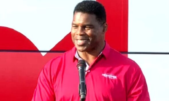 Herschel Walker recruited as Trump’s Bahamas ambassador