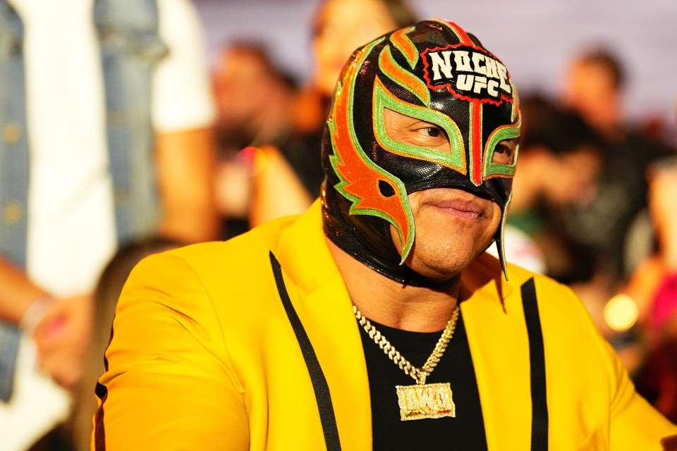 Mysterio has made it into the WWE Hall of Fame