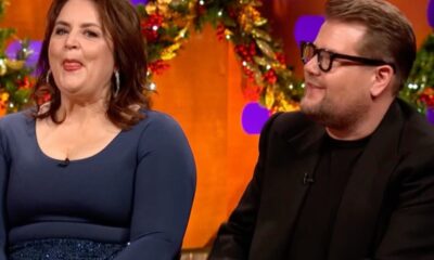 James Corden forced to correct fellow Graham Norton Show guest in awkward exchange