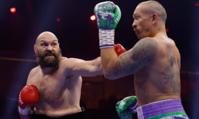 Fury vs Usyk 2 LIVE: Result and reaction as Gypsy King rages at judges after rematch