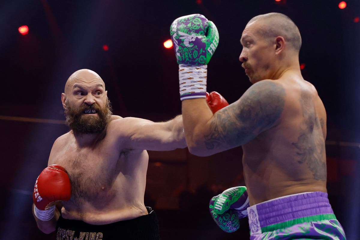 Fury vs Usyk 2 LIVE: Result and reaction as Gypsy King rages at judges after rematch