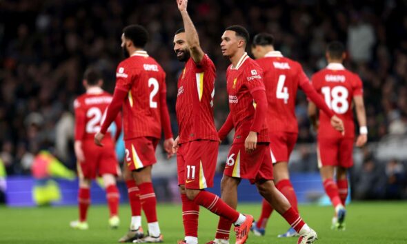 Tottenham vs Liverpool LIVE: Result and reaction as teams play out nine-goal thriller in London