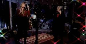 mariah carey 'O Come All Ye Faithful/Hallelujah Chorus' 