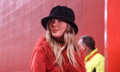 Taylor Swift and Travis Kelce Coordinated Fur Coats After Fans Spot Alleged ‘Pinky Promise’ Rings