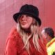 Taylor Swift and Travis Kelce Coordinated Fur Coats After Fans Spot Alleged ‘Pinky Promise’ Rings