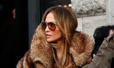 Jennifer Lopez Made Her Platform Uggs and Ripped Jeans Look Shockingly Luxe on Christmas Eve