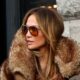 Jennifer Lopez Made Her Platform Uggs and Ripped Jeans Look Shockingly Luxe on Christmas Eve