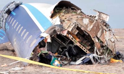 Why did an Azerbaijan Airline plane crash in Kazakhstan? What we know | Aviation News