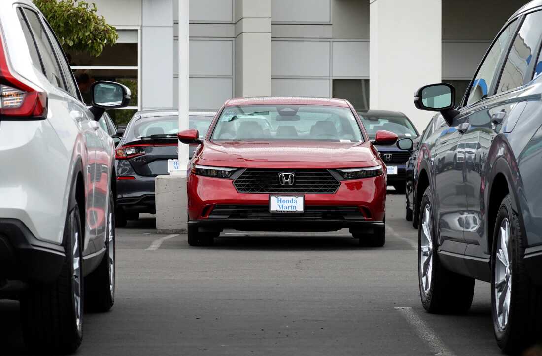 Both Nissan and Honda have a lot of overlap in the U.S. market in SUVs and in sedans such as the pictured Honda Accord.