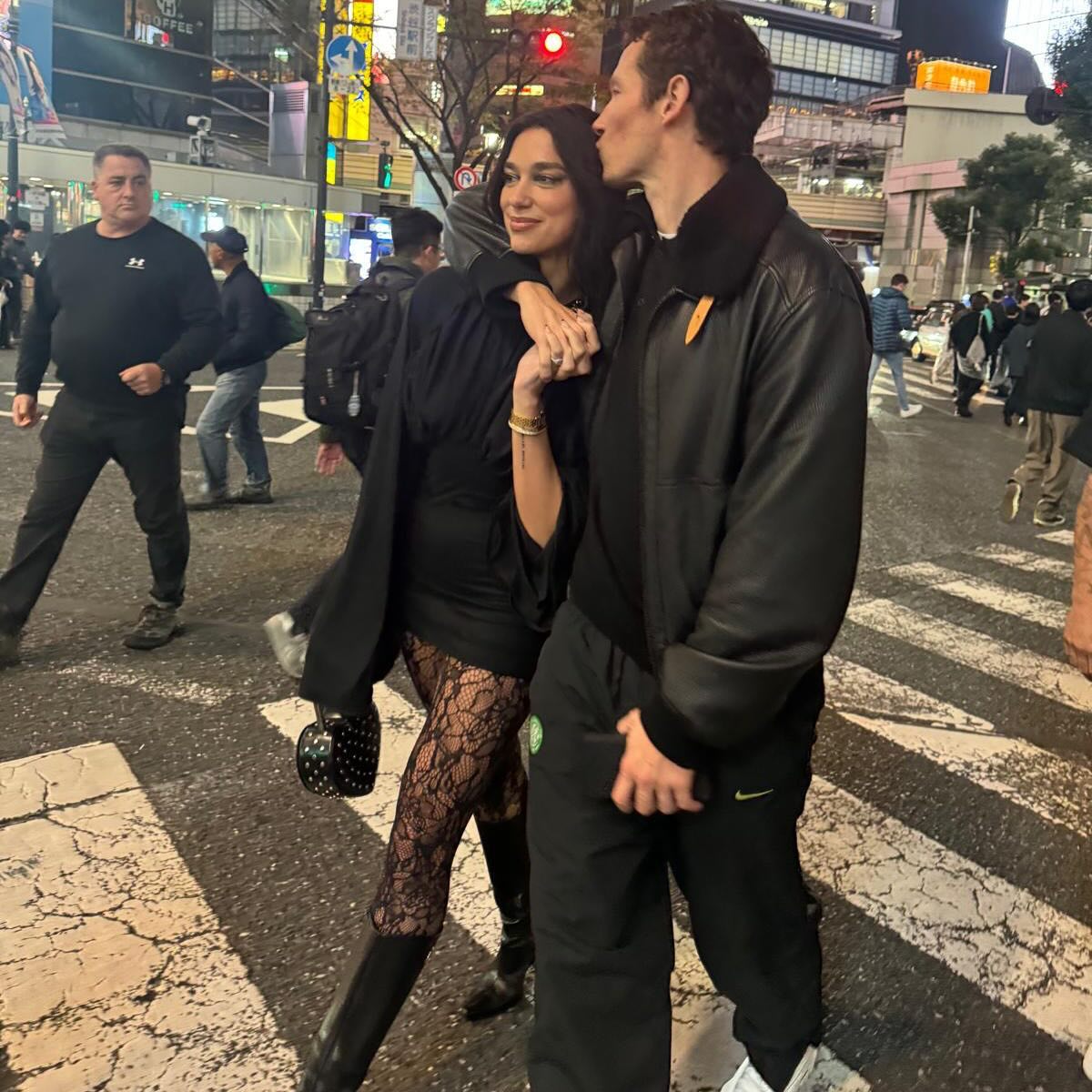 Dua Lipa and her boyfriend Callum Turner