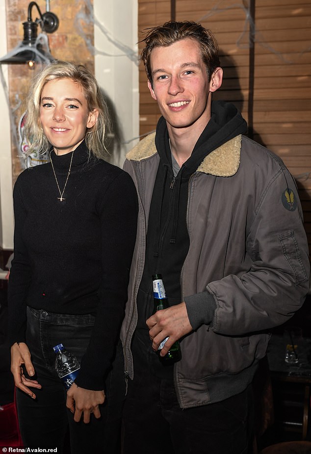 Dua isn't the only famous face Callum has dated. He was in a romantic relationship with The Crown's Vanessa Kirby until the pair called time on their relationship in 2019