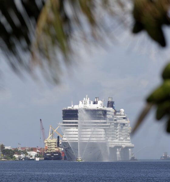 Search ends for a man overboard from a Norwegian Cruise Line ship : NPR