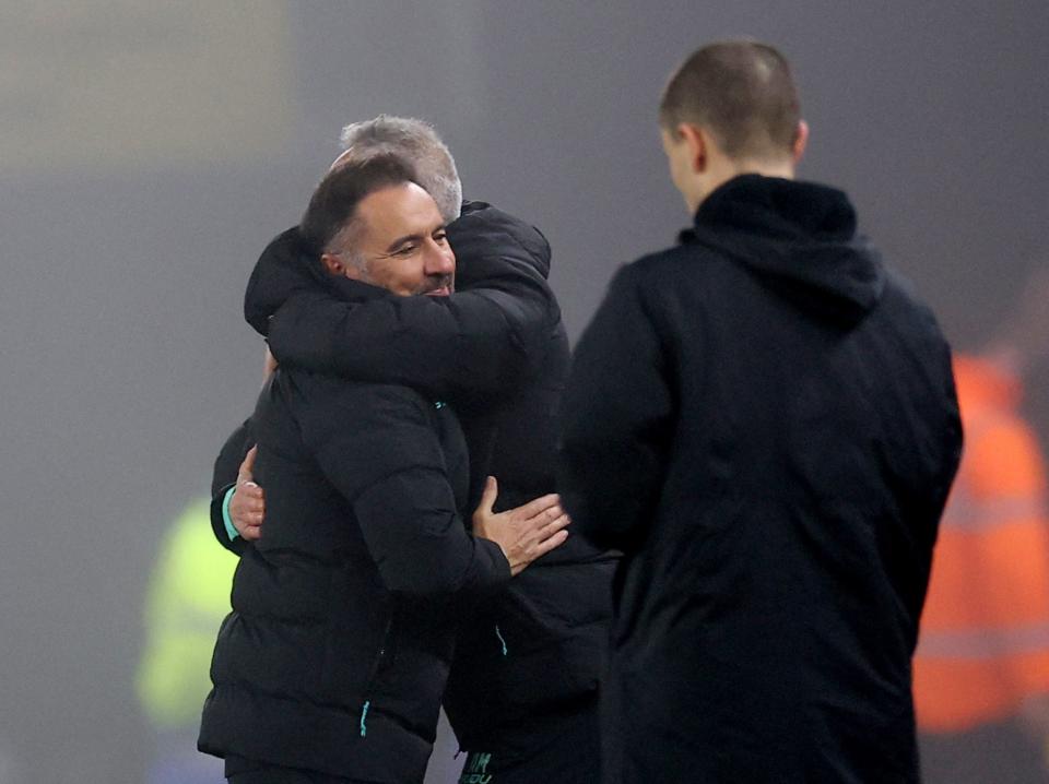 Wolverhampton Wanderers manager Vitor Pereira celebrates (Action Images via Reuters)