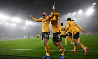 Wolves v Man Utd LIVE: Result as Matheus Cunha scores from corner after Bruno Fernandes sent off