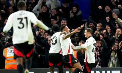 Chelsea vs Fulham LIVE: Premier League result, final score and reaction after late Muniz goal shocks Blues