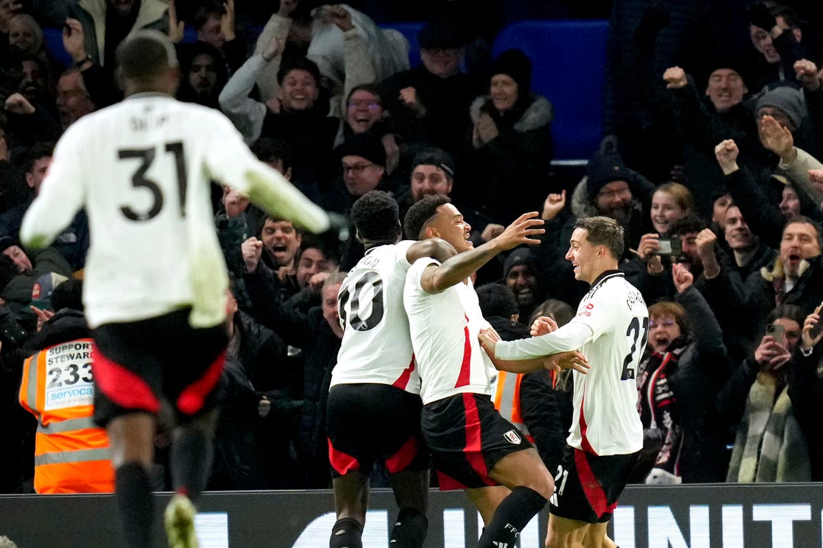 Chelsea vs Fulham LIVE: Premier League result, final score and reaction after late Muniz goal shocks Blues