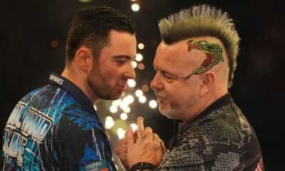 Luke Humphries hits back at Peter Wright: I'm one world title away from matching everything he has achieved | Darts News