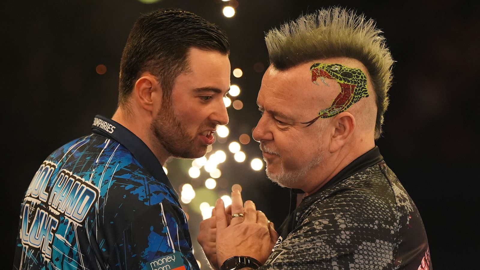 Luke Humphries hits back at Peter Wright: I'm one world title away from matching everything he has achieved | Darts News