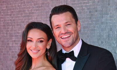 Michelle Keegan reveals she's pregnant with her first child with Mark Wright