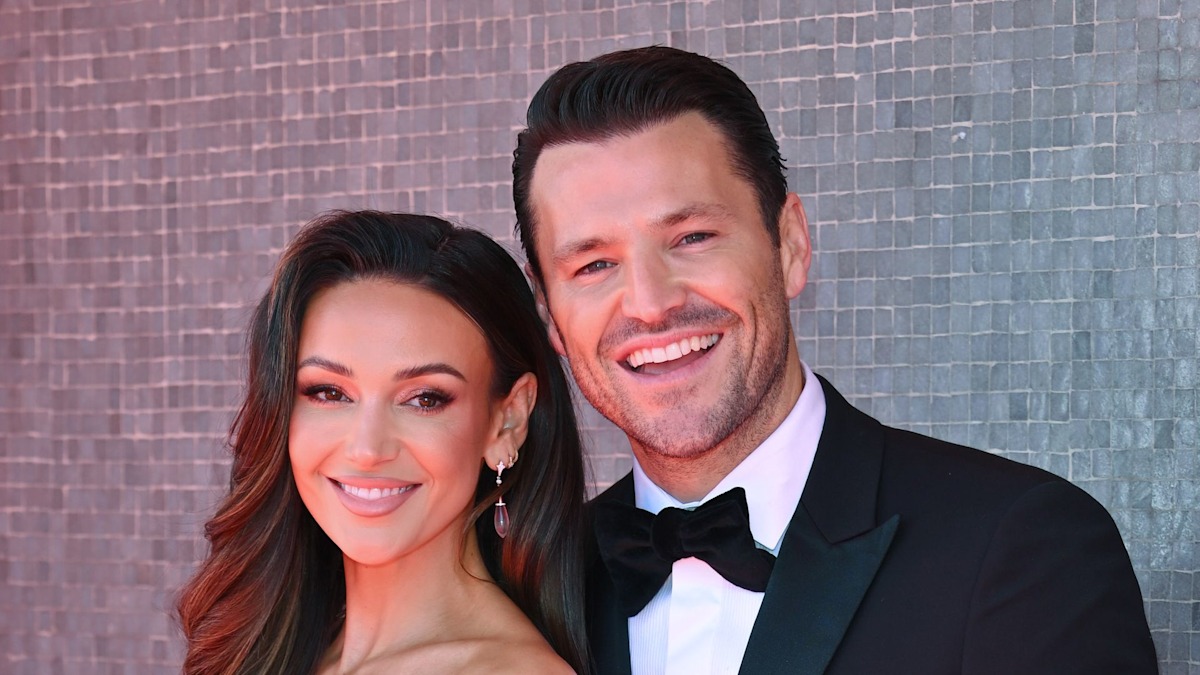 Michelle Keegan reveals she's pregnant with her first child with Mark Wright