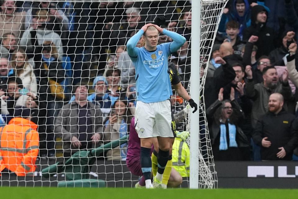 City have won one of their last 13 games in a frustrating run (PA Wire)