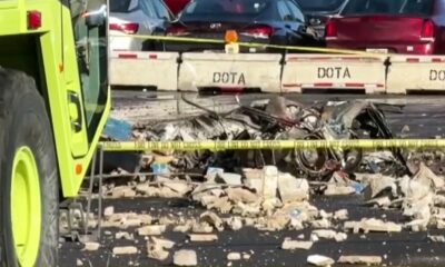 2 pilots dead after small plane crashes into building near Honolulu airport