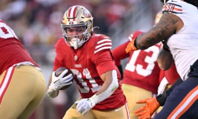 49ers' Isaac Guerendo set to play; Dre Greenlaw activated