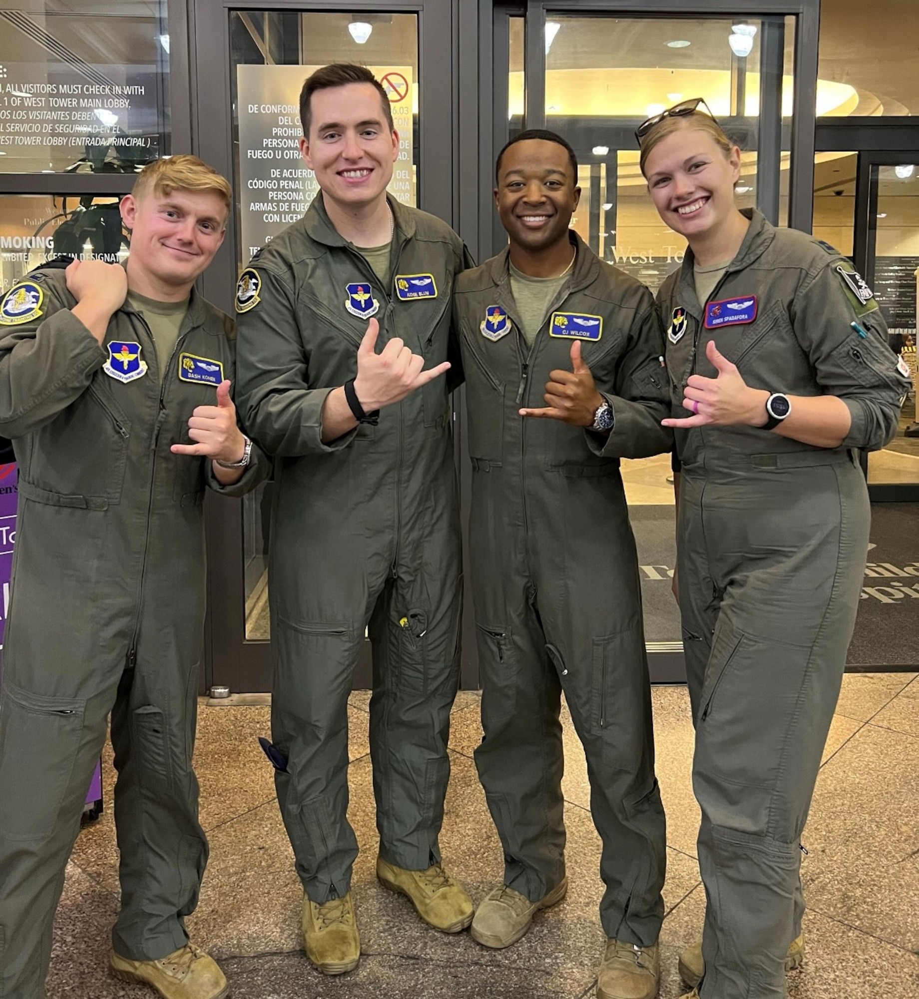 85th Flying Training Squadron participates in first “Wings for Warriors” event > Air Education and Training Command > Article Display