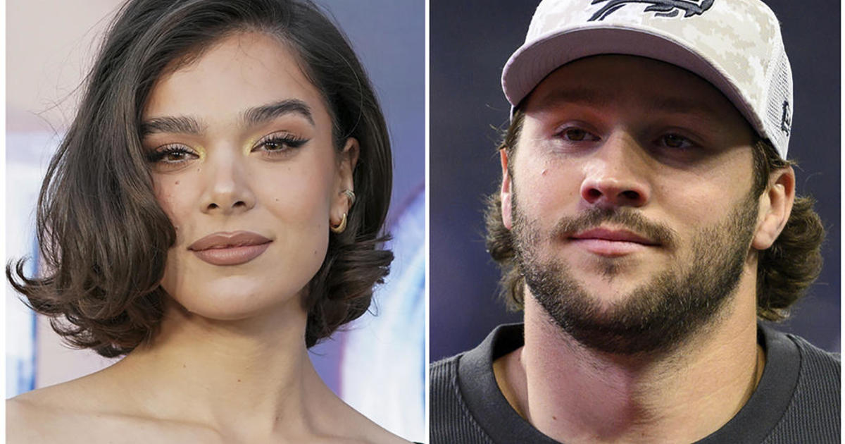 Actress Hailee Steinfeld and Buffalo Bills quarterback Josh Allen engaged after a year of dating