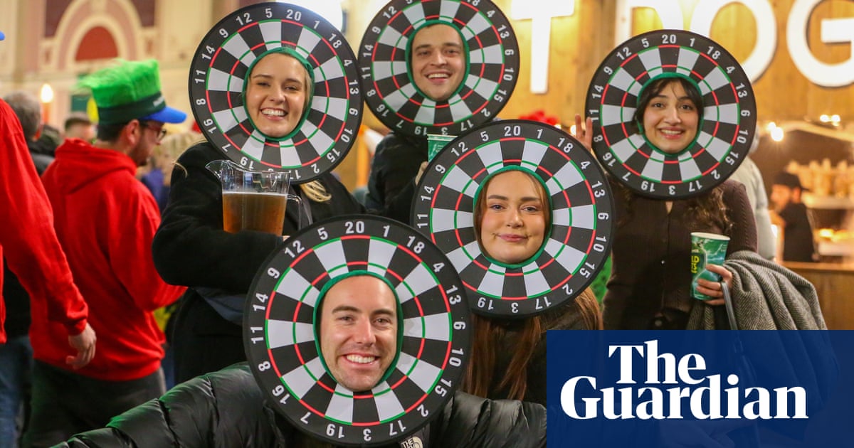 Alexandra Palace is a venue that fits, but will darts outgrow it one day? | PDC World Championships