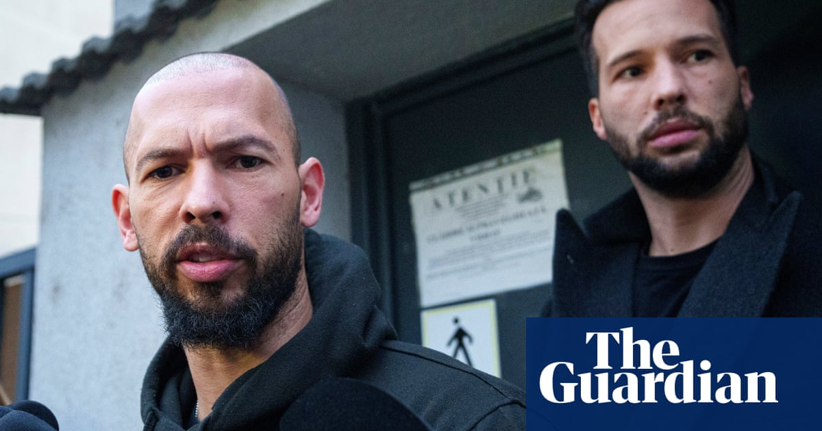 Andrew and Tristan Tate lose £2m court case over unpaid tax | Andrew Tate