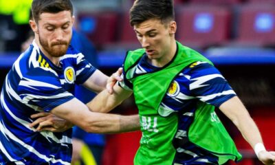 Anthony Ralston addresses Kieran Tierney to Celtic transfer talk