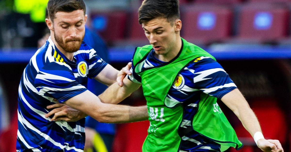 Anthony Ralston addresses Kieran Tierney to Celtic transfer talk