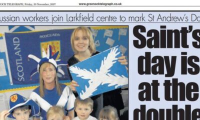 Archives: St Andrew's Day celebrations in Larkfield