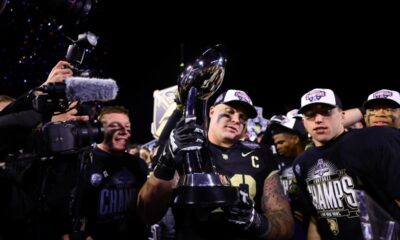 Army Runs To First American Athletic Conference Title With 35-14 Win Against Tulane