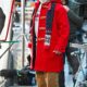 Arnold Schwarzenegger, 77, looked completely unrecognisable as he continued filming as Santa Claus for his new movie The Man With The Bag in New York on Tuesday